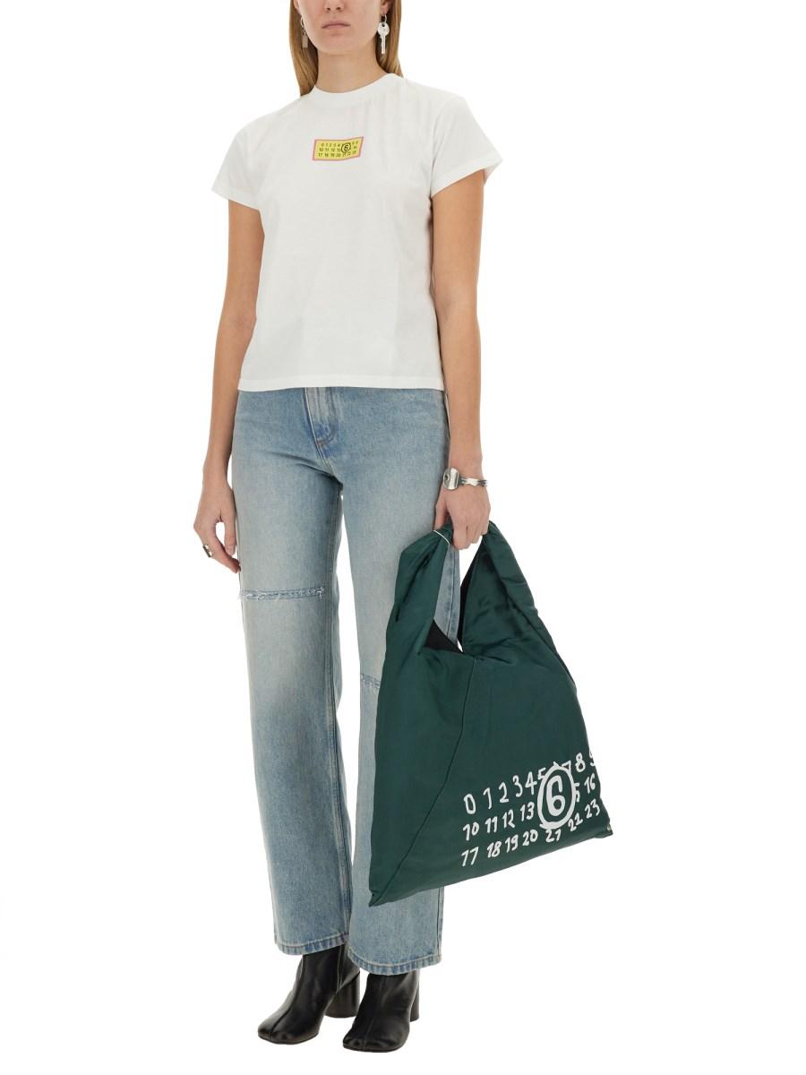MM6 MAISON MARGIELA T-SHIRT "NUMERIC" Italy