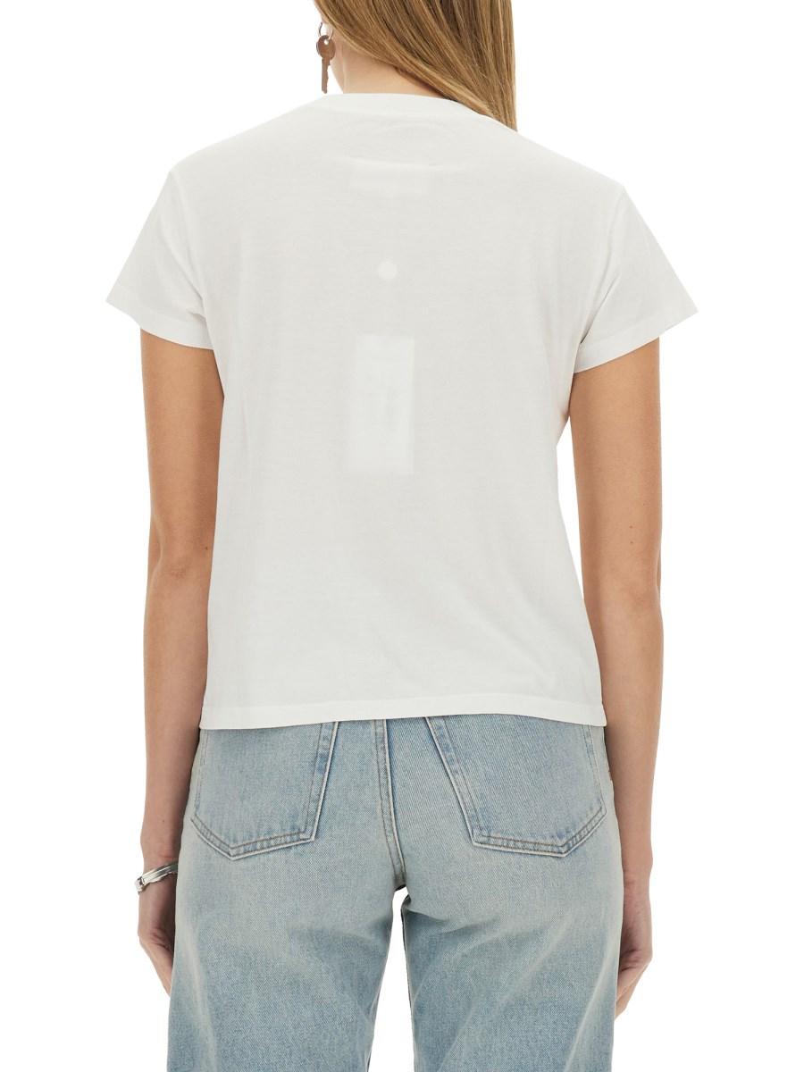 MM6 MAISON MARGIELA T-SHIRT "NUMERIC" Italy