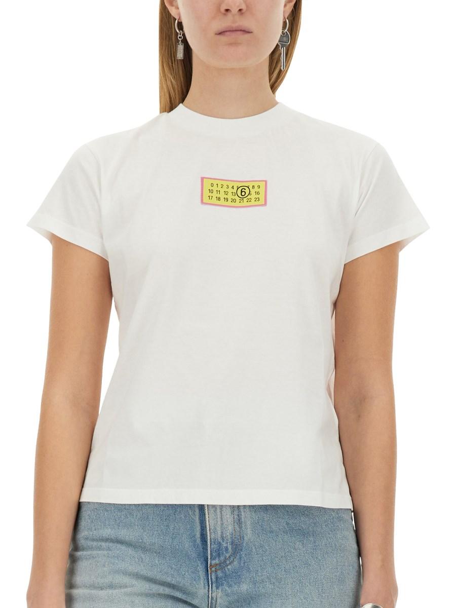 MM6 MAISON MARGIELA T-SHIRT "NUMERIC" Italy