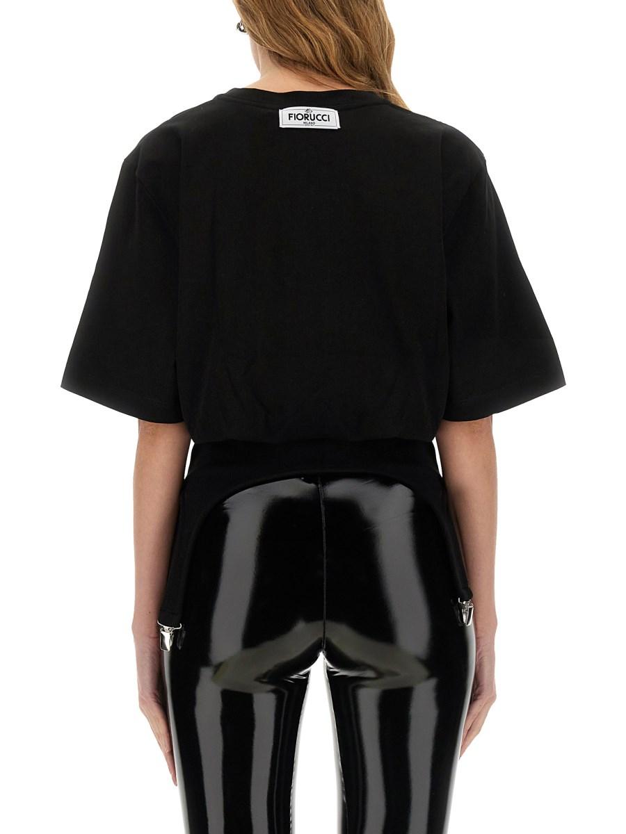 FIORUCCI T-SHIRT CON BRETELLE 2025