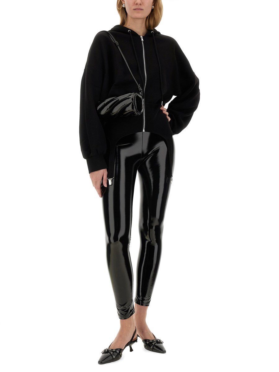 FIORUCCI FELPA IN NEOPRENE CON BRETELLE In Linea