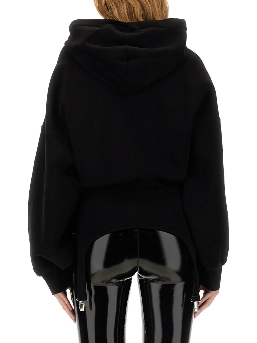 FIORUCCI FELPA IN NEOPRENE CON BRETELLE In Linea