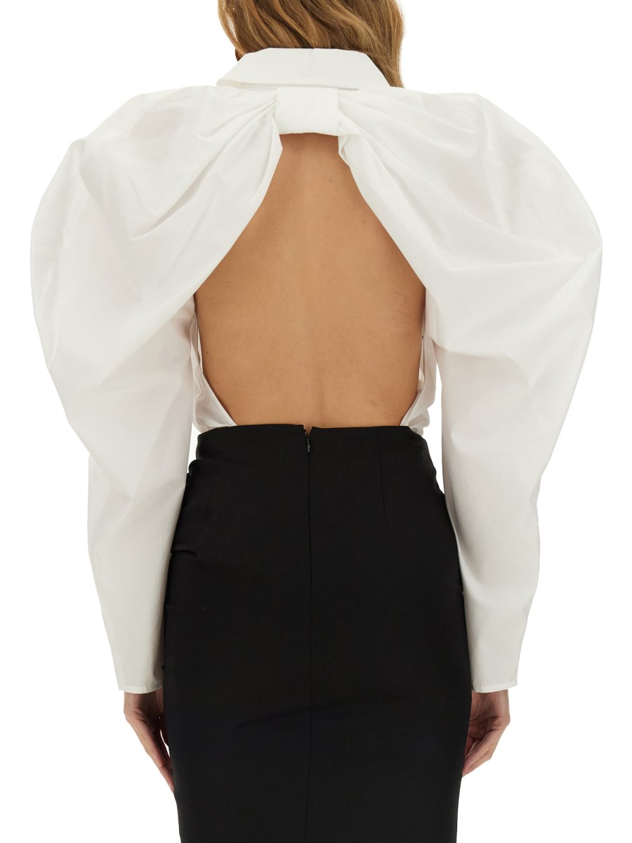 NINA RICCI CAMICIA "HALTER" CON FIOCCO Vendita
