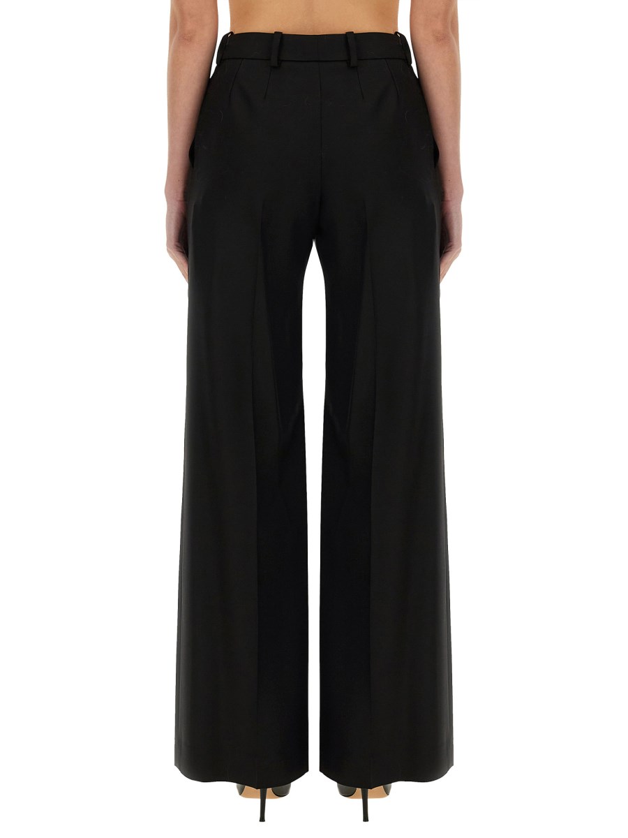NINA RICCI PANTALONE AMPIO IN GABARDINE DI LANA Promozione