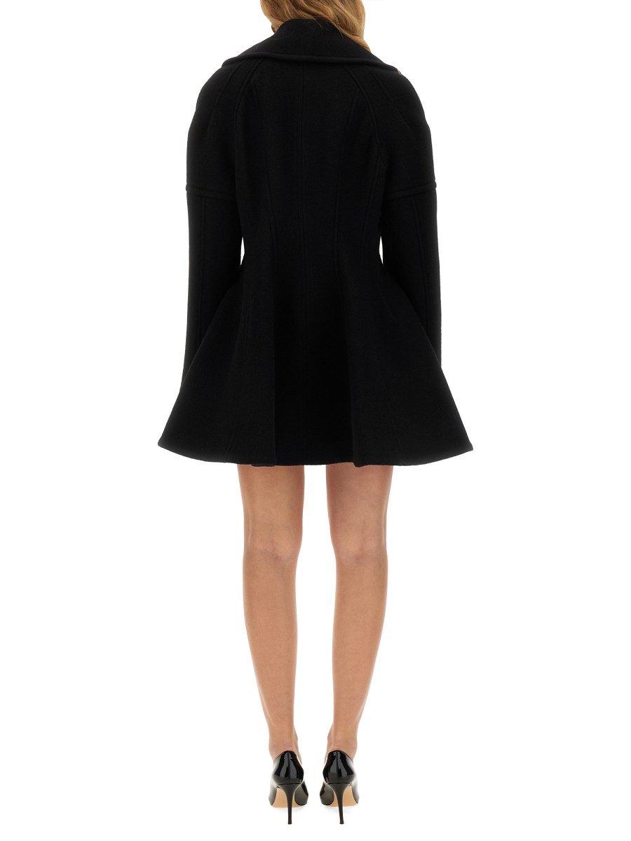 NINA RICCI CAPPOTTO A VITA STRETTA IN LANA Acquista Ora