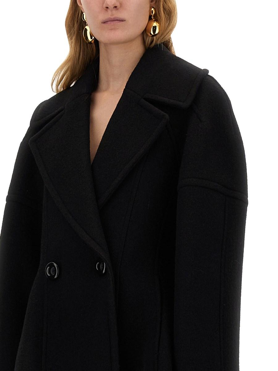 NINA RICCI CAPPOTTO A VITA STRETTA IN LANA Acquista Ora