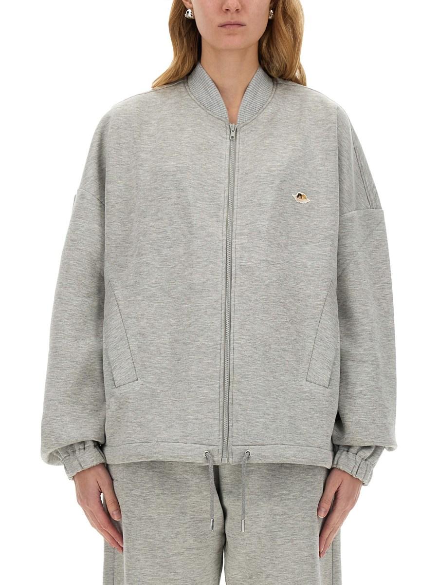 FIORUCCI FELPA CON ZIP ANGEL IN NEOPRENE