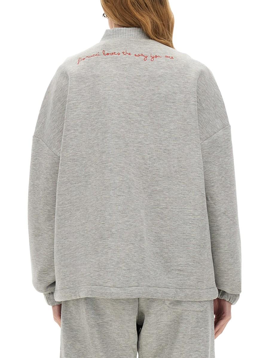 FIORUCCI FELPA CON ZIP ANGEL IN NEOPRENE Promozione Limitata