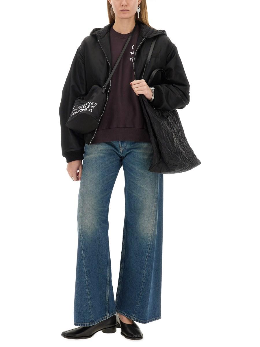 MM6 MAISON MARGIELA GIACCA CON CAPPUCCIO Affare Del Giorno