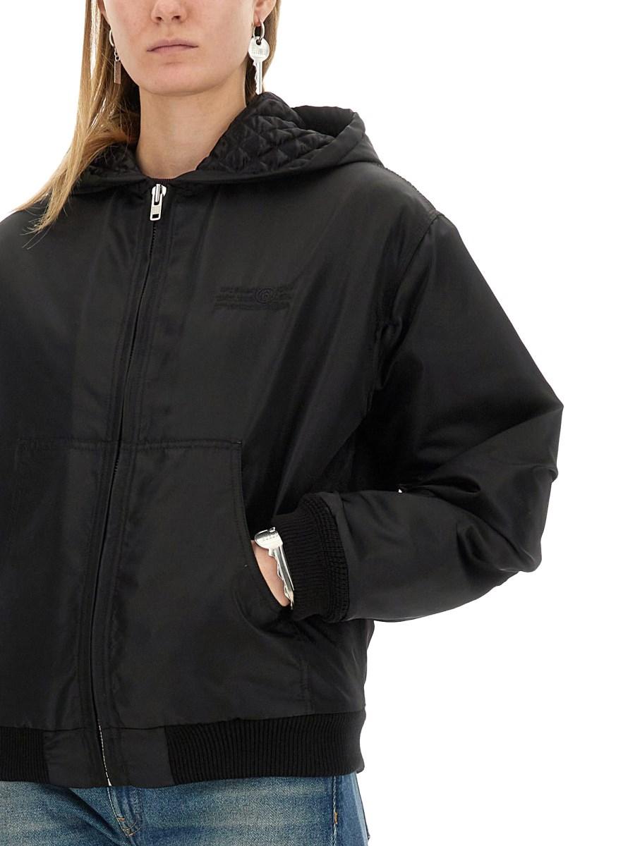 MM6 MAISON MARGIELA GIACCA CON CAPPUCCIO Affare Del Giorno