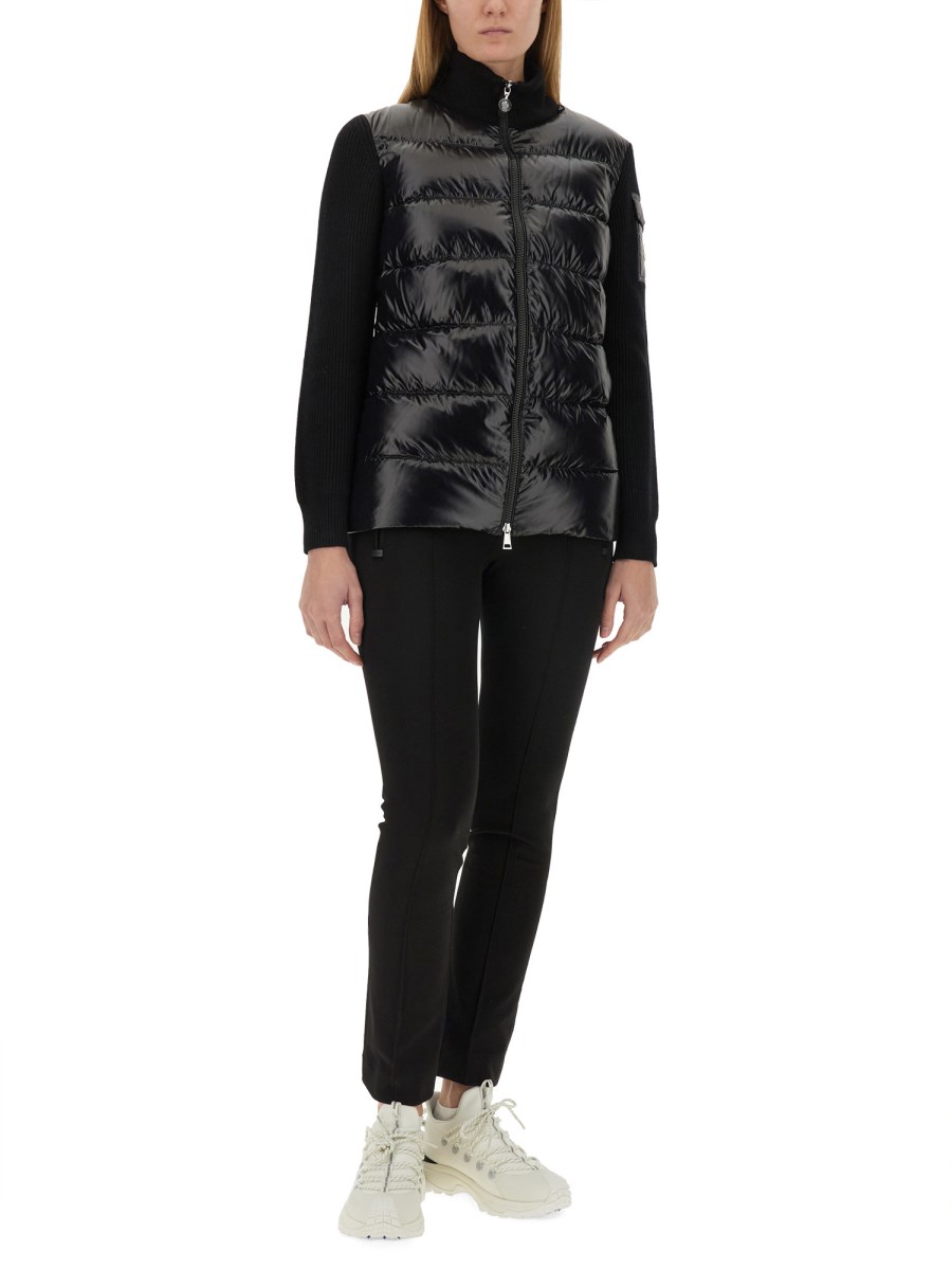 MONCLER CARDIGAN IMBOTTITO Sottocosto