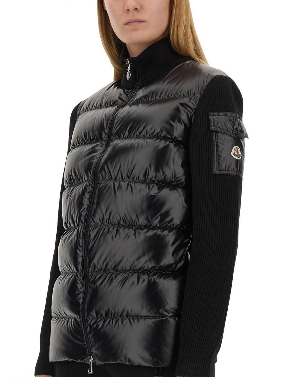 MONCLER CARDIGAN IMBOTTITO Sottocosto