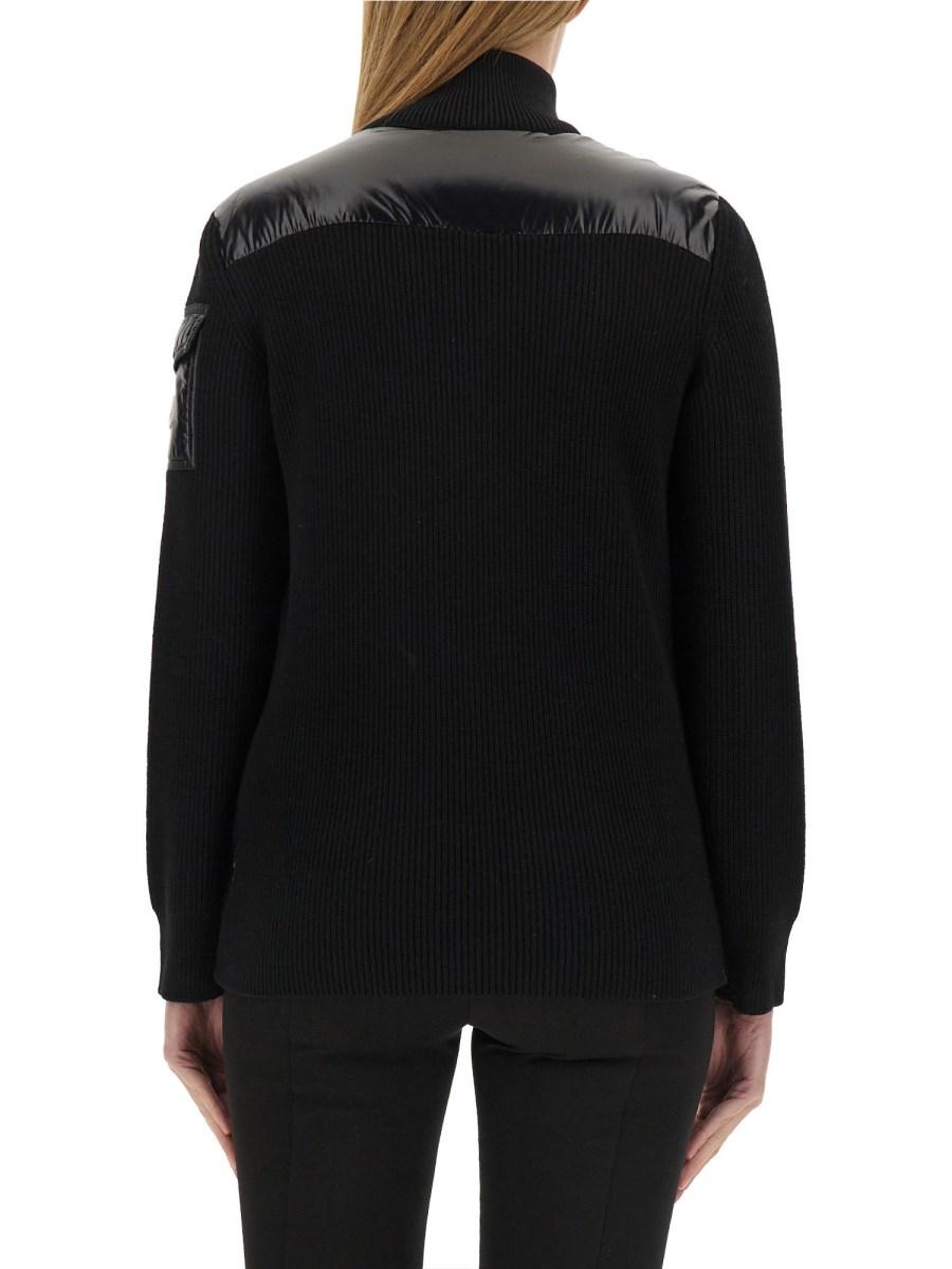 MONCLER CARDIGAN IMBOTTITO Sottocosto