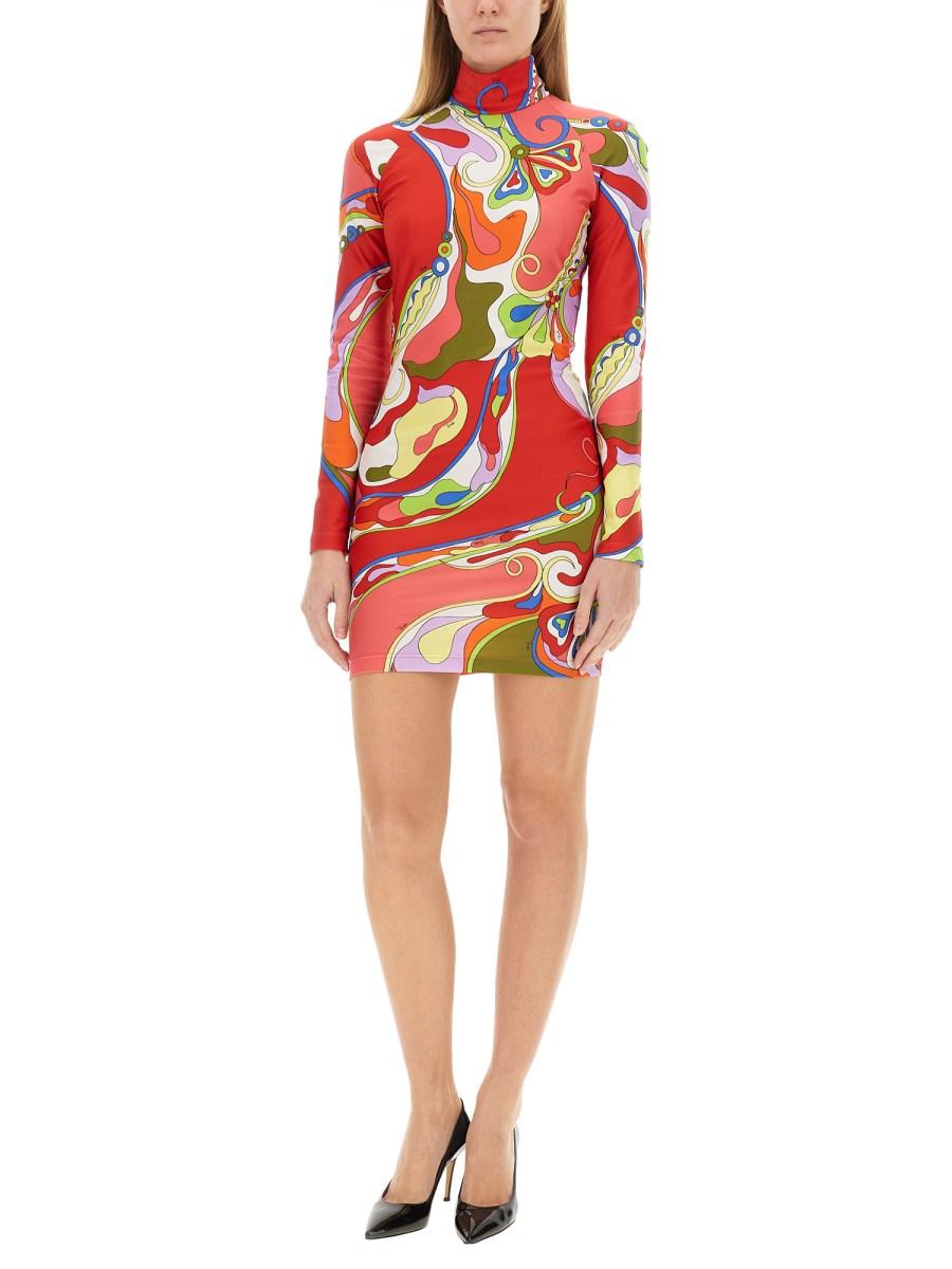 PUCCI ABITO CON STAMPA Presa