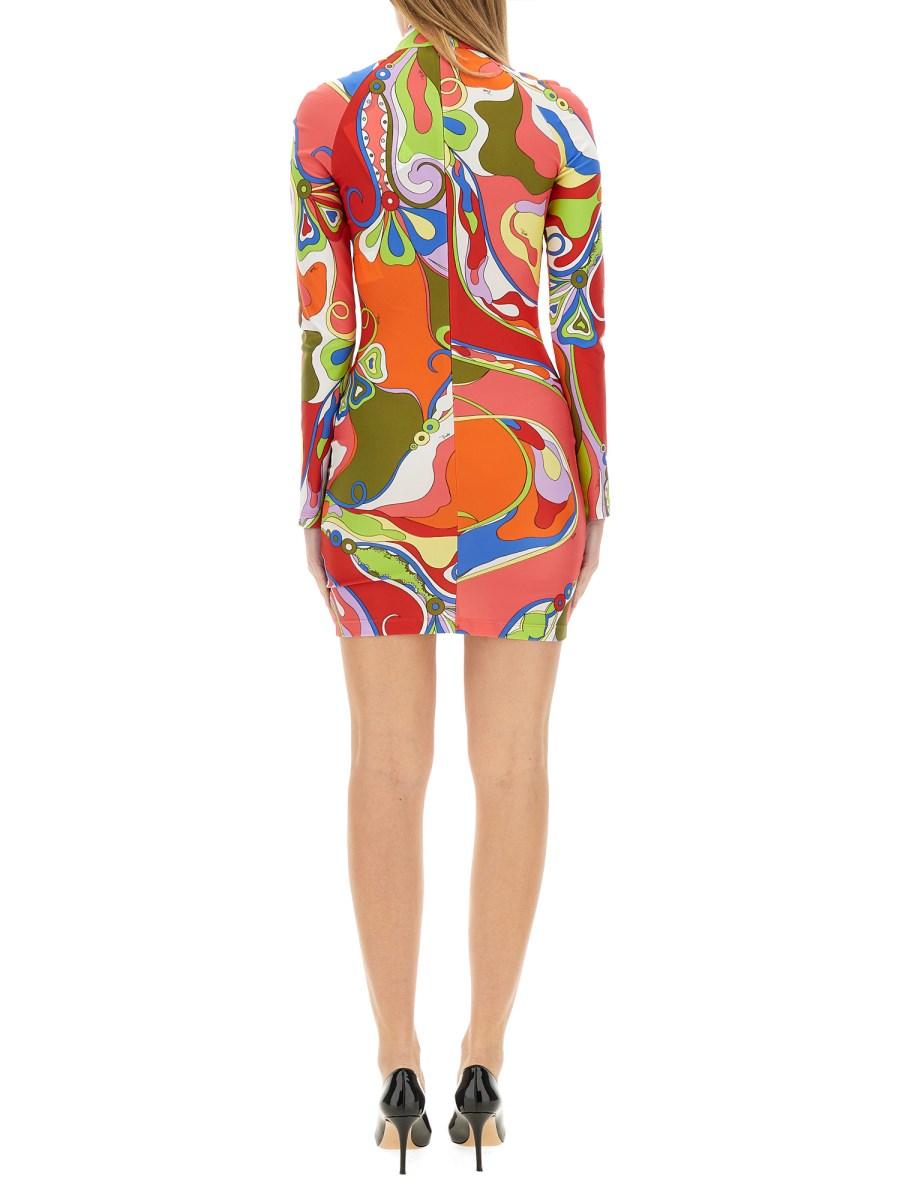PUCCI ABITO CON STAMPA Presa