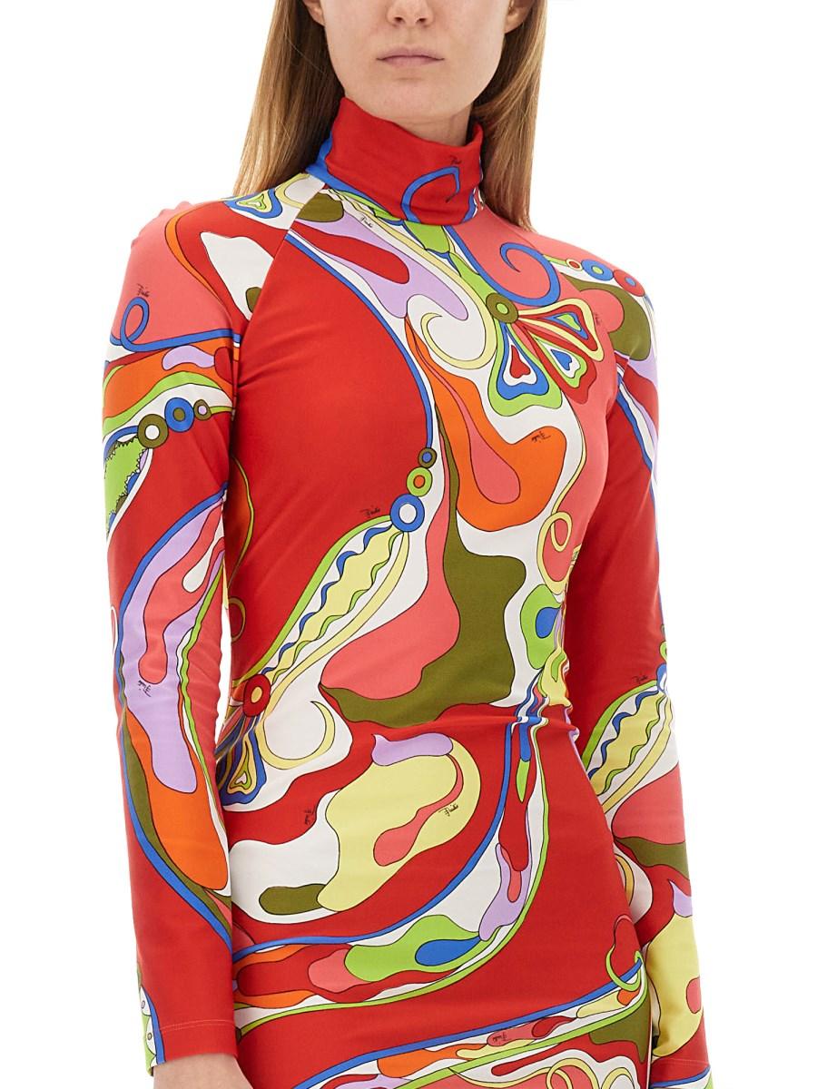 PUCCI ABITO CON STAMPA Presa