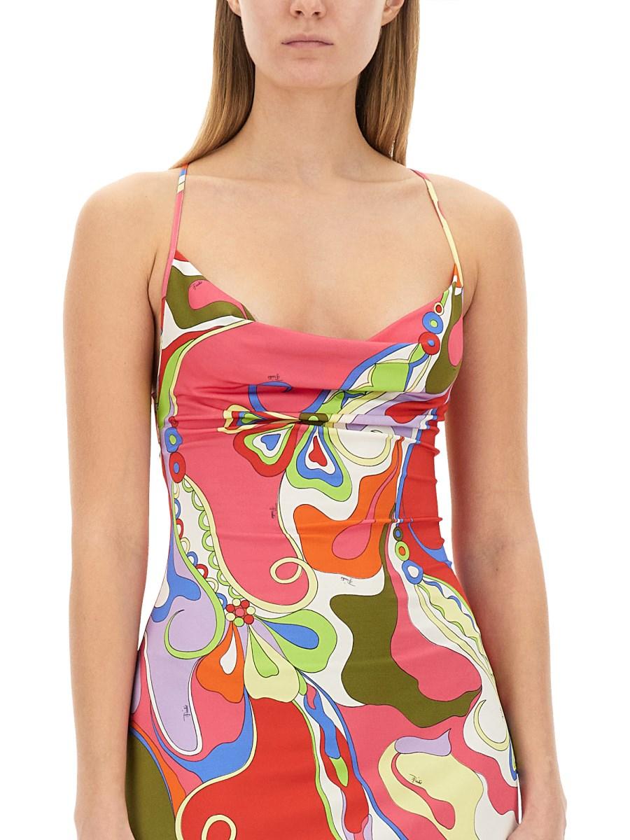 PUCCI ABITO MINI CON STAMPA Sconto