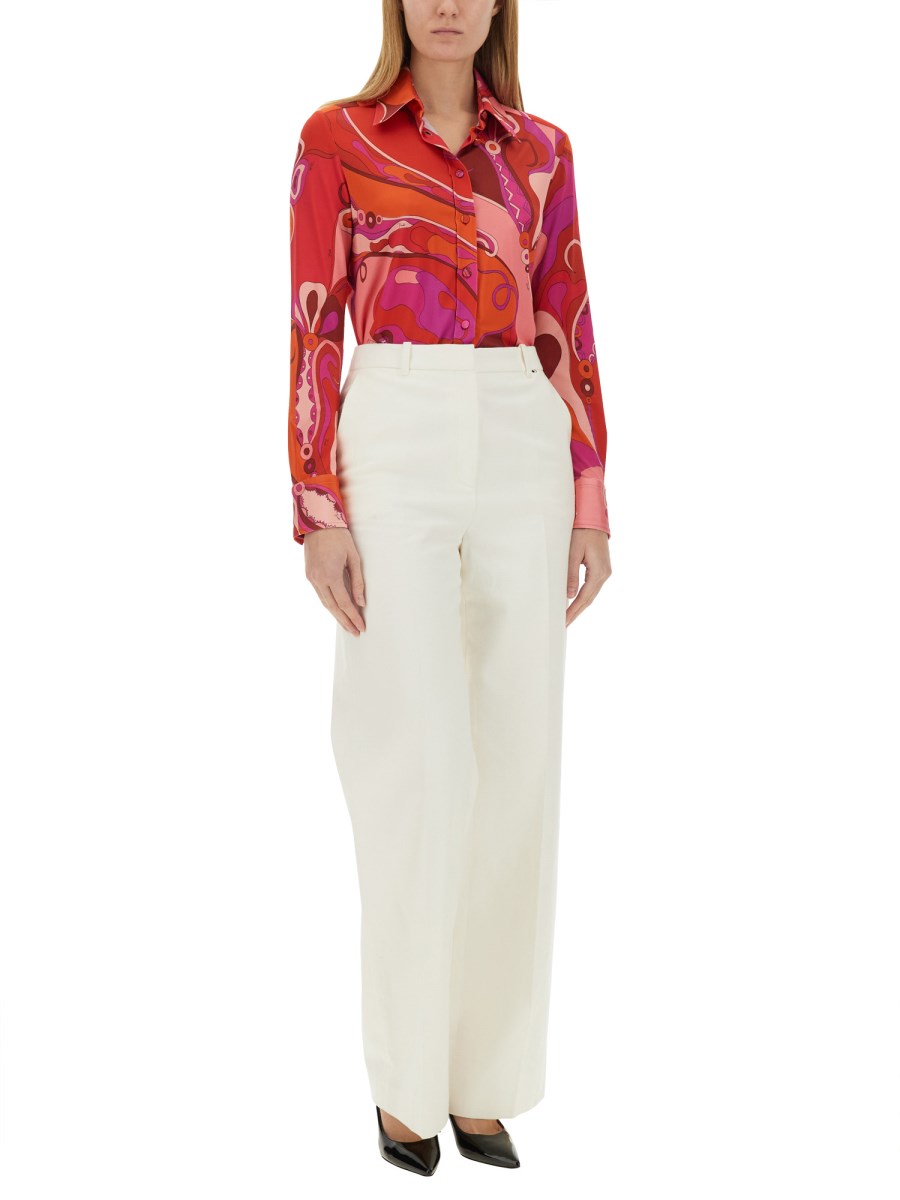 PUCCI CAMICIA CON STAMPA ORCHIDEE Offerta