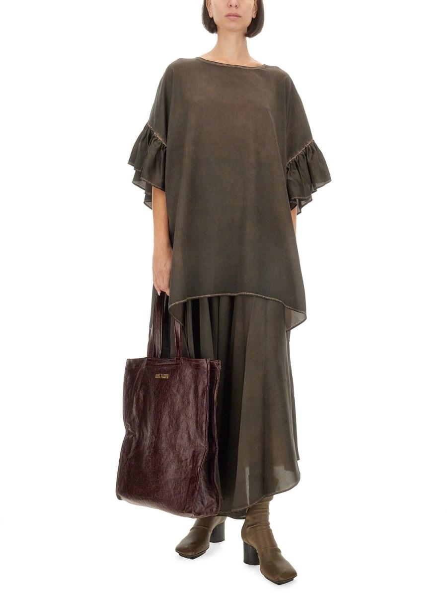 UMA WANG TOP "TALIB" IN SETA In Vendita