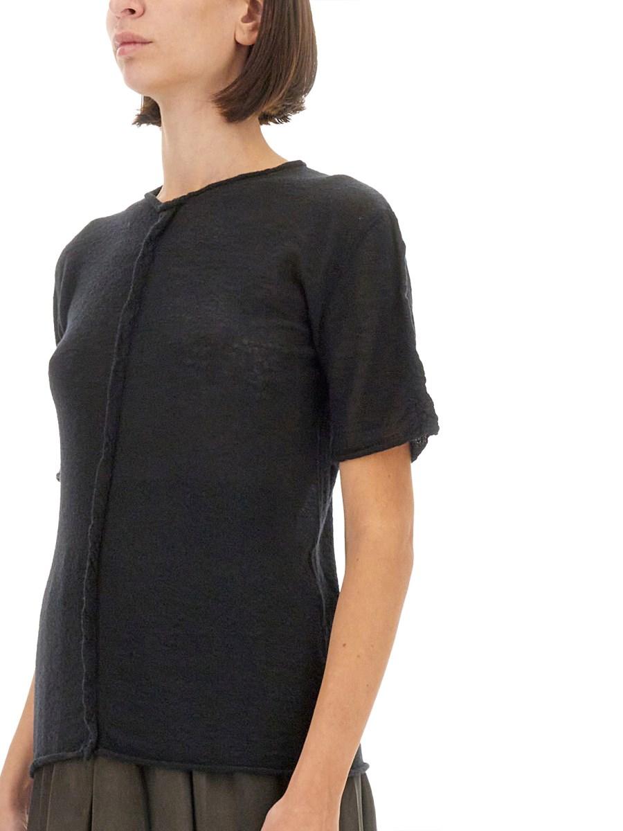 UMA WANG T-SHIRT IN CASHMERE Saldi