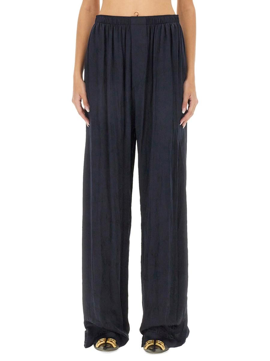 BALENCIAGA PANTALONE "PYJAMA" IN SETA