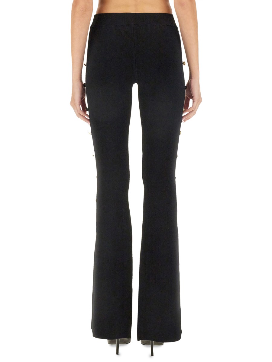 VERSACE JEANS COUTURE PANTALONE CUT OUT Moda