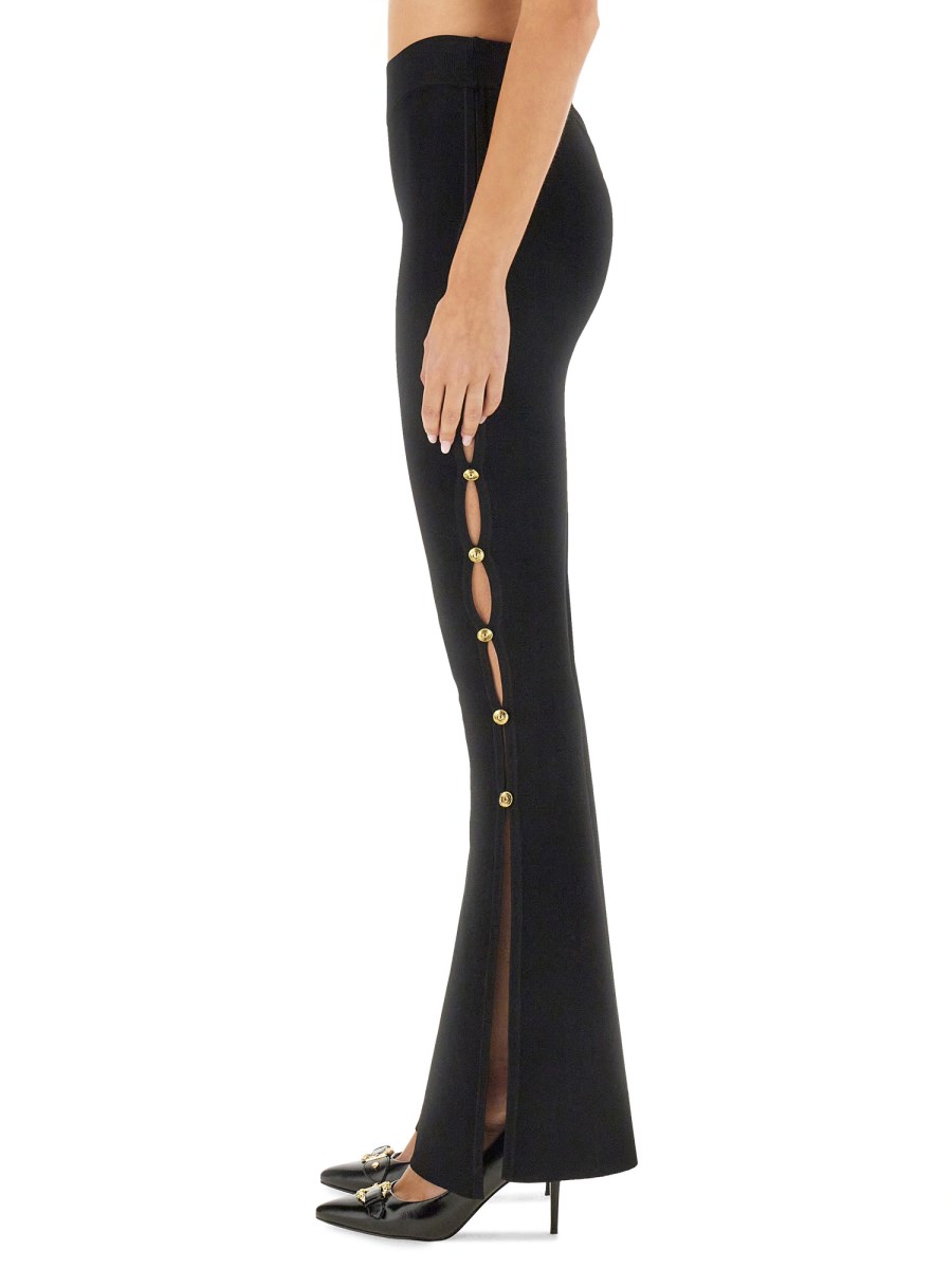 VERSACE JEANS COUTURE PANTALONE CUT OUT Moda