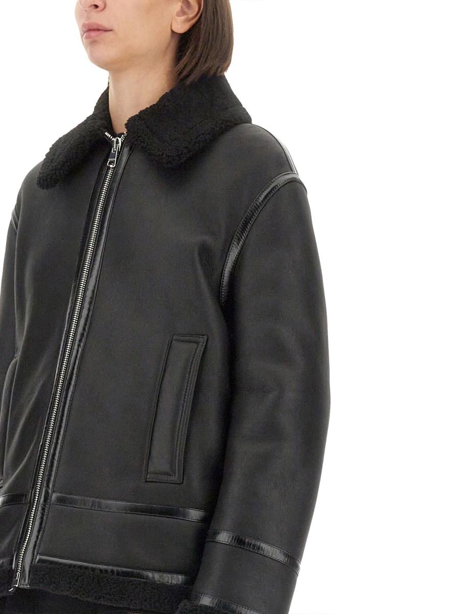 GUCCI GIACCA BIKER IN PELLE Italy
