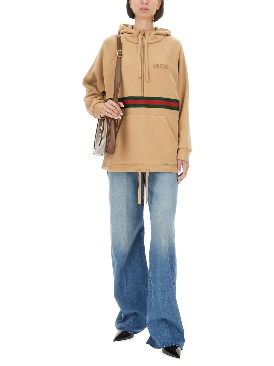 GUCCI FELPA IN JERSEY Liquidazione