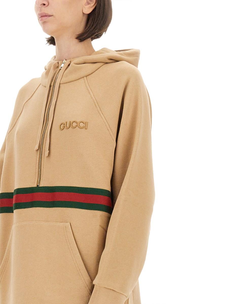 GUCCI FELPA IN JERSEY Liquidazione