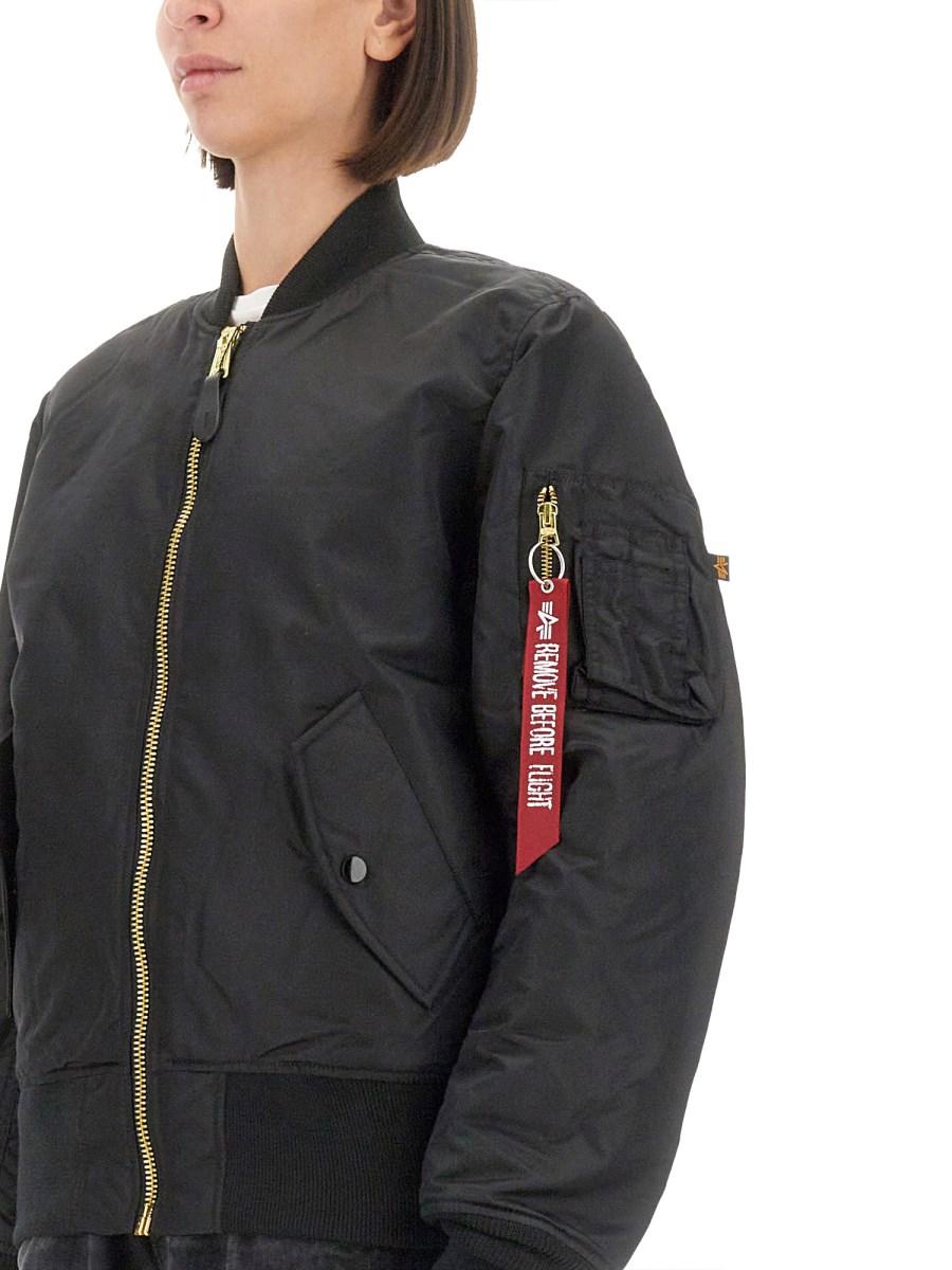 ALPHA INDUSTRIES GIACCA "MA-1 CS" Qualità