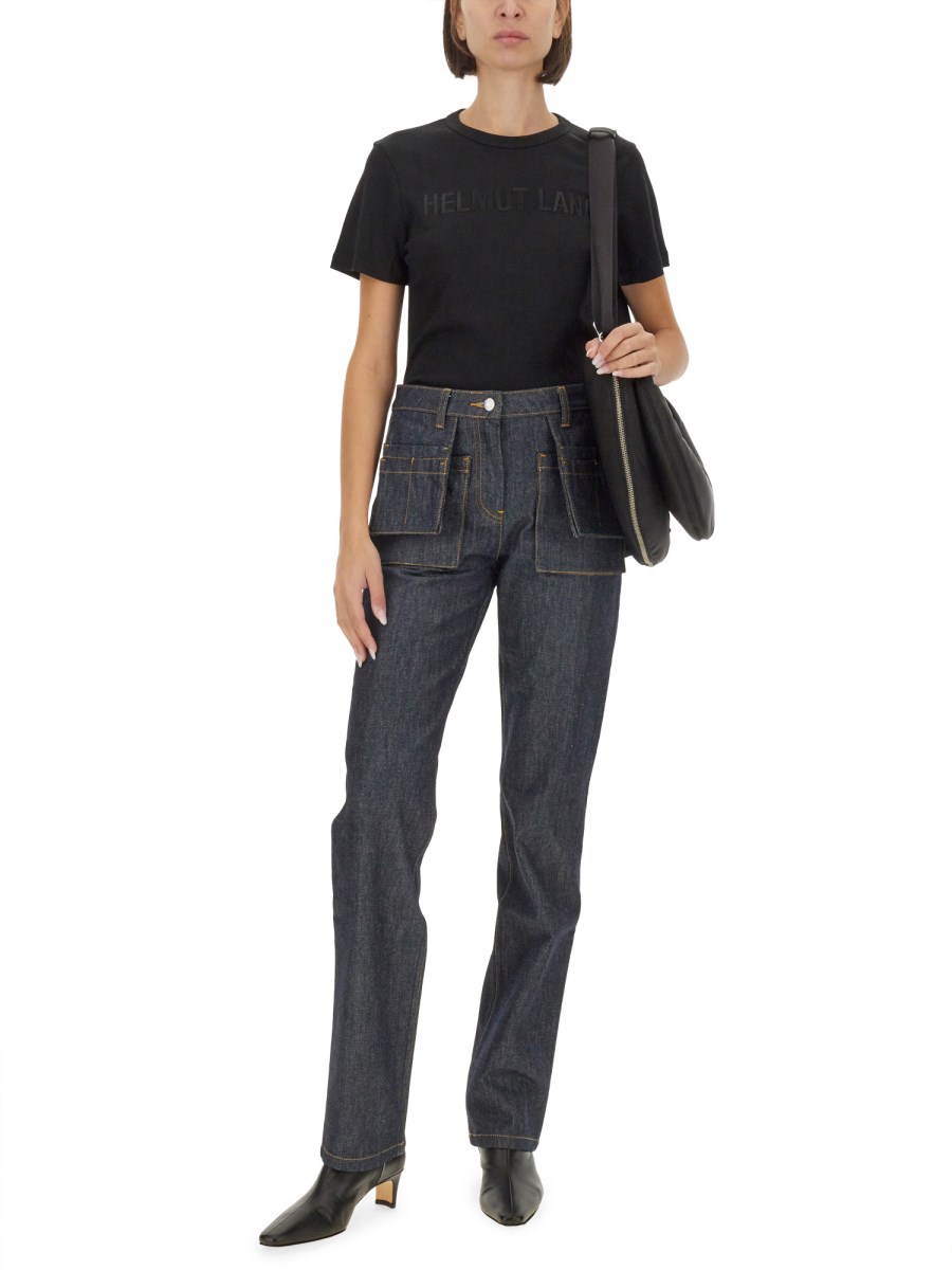 HELMUT LANG T-SHIRT CON LOGO Promozione