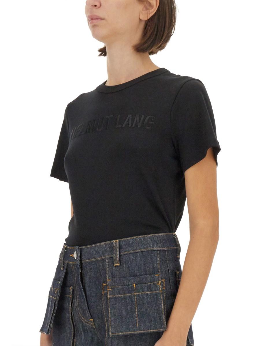 HELMUT LANG T-SHIRT CON LOGO Promozione