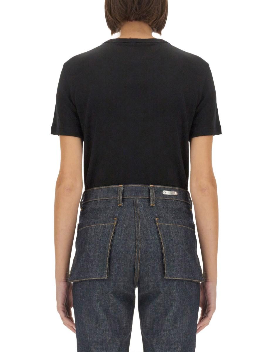 HELMUT LANG T-SHIRT CON LOGO Promozione