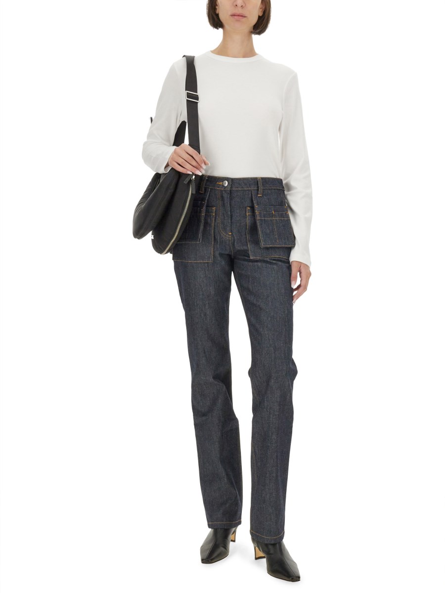 HELMUT LANG T-SHIRT CON LOGO Spedizione Gratuita