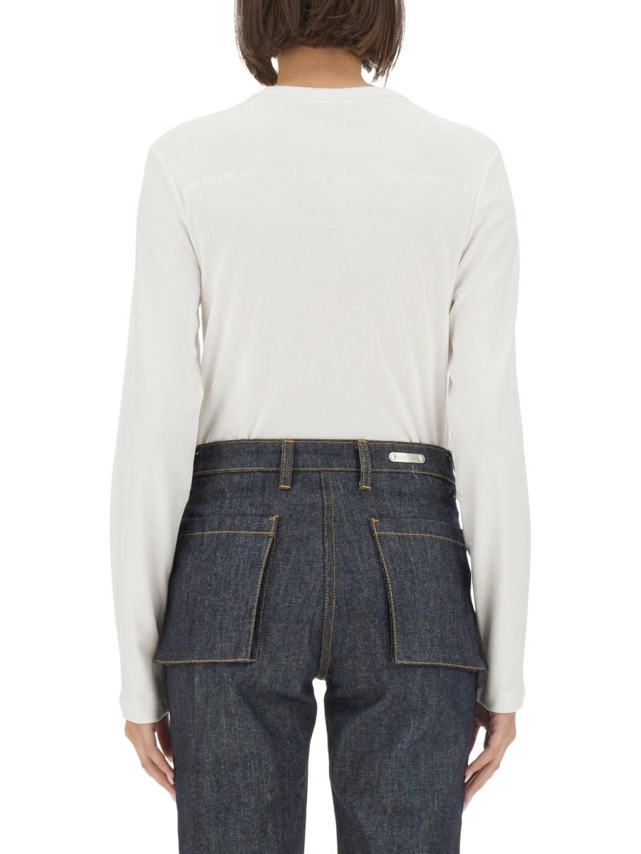 HELMUT LANG T-SHIRT CON LOGO Spedizione Gratuita