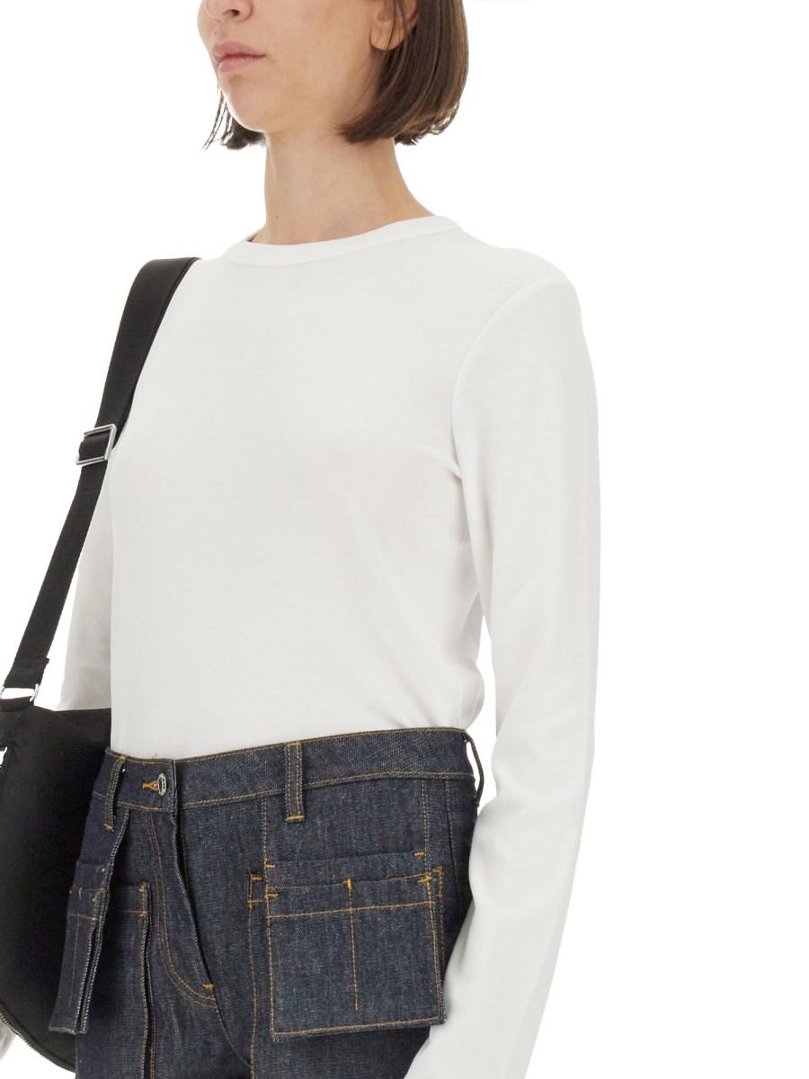 HELMUT LANG T-SHIRT CON LOGO Spedizione Gratuita