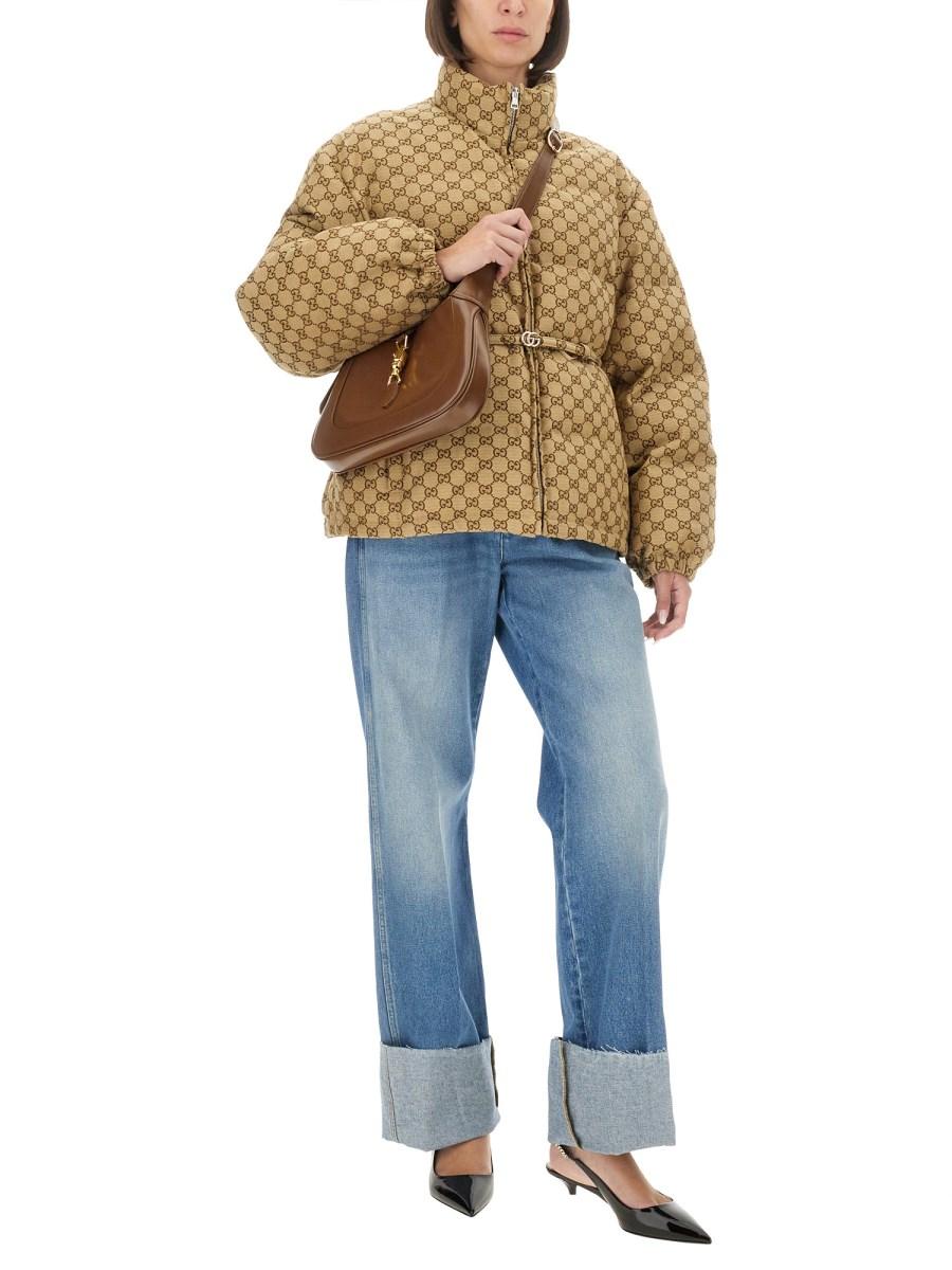 GUCCI BOMBER IN TESSUTO GG Qualità Garantita