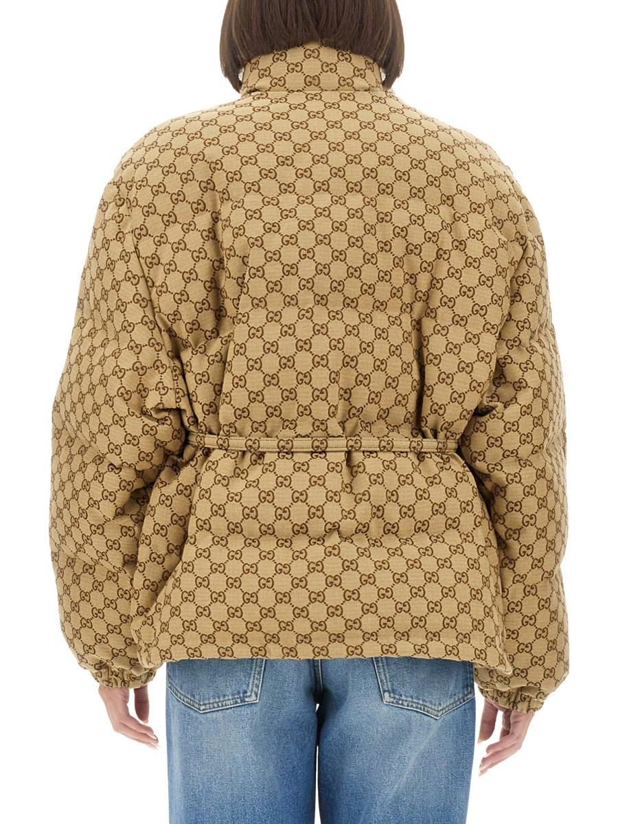GUCCI BOMBER IN TESSUTO GG Qualità Garantita