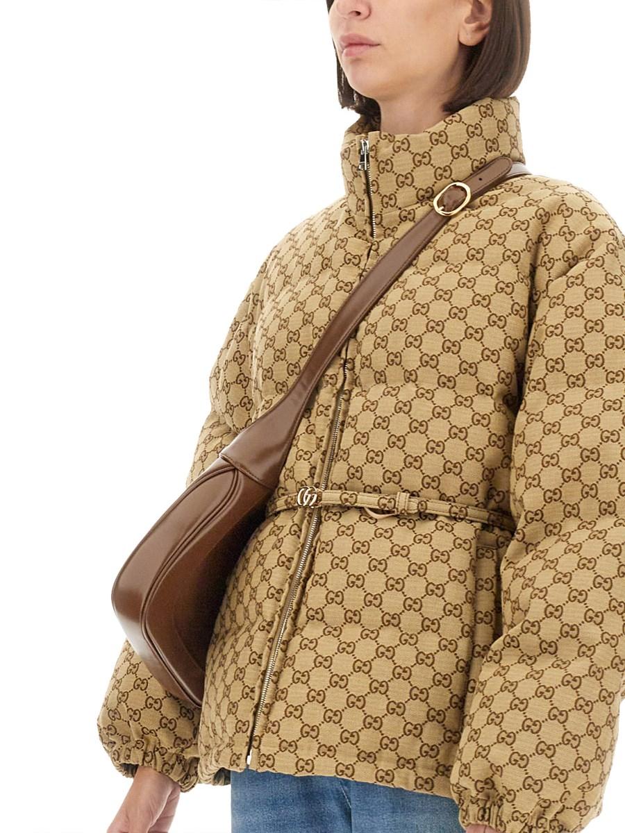 GUCCI BOMBER IN TESSUTO GG Qualità Garantita