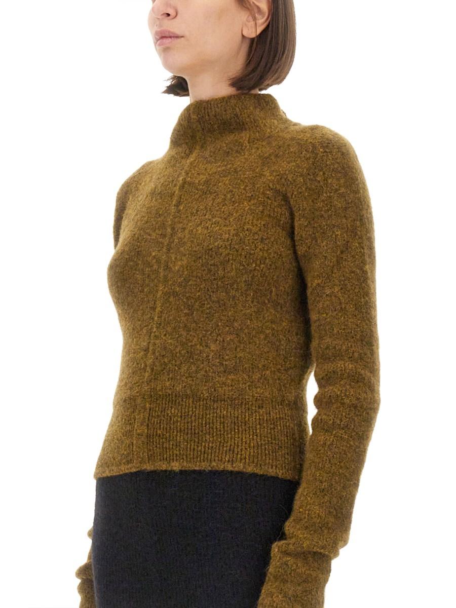 RICK OWENS MAGLIA A COLLO ALTO Prezzo Ridotto