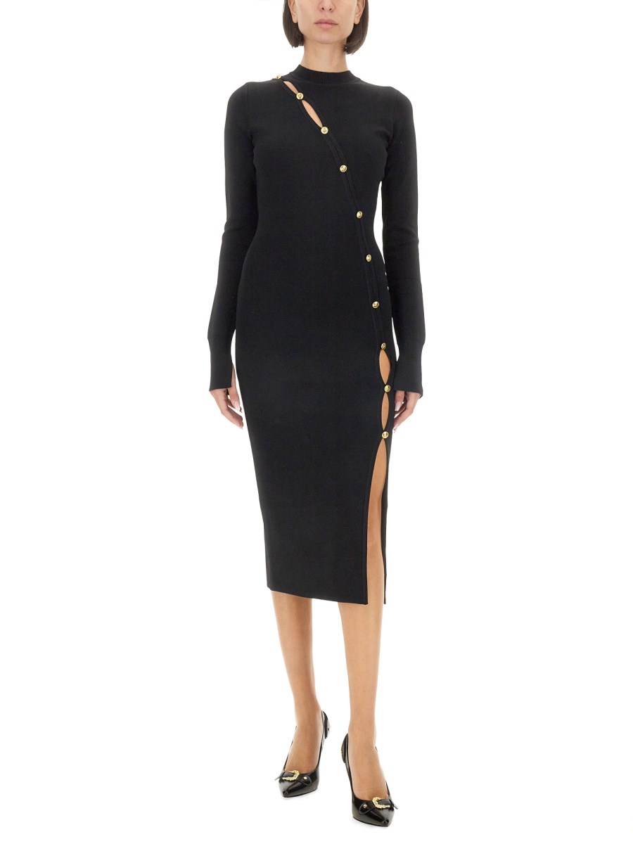 VERSACE JEANS COUTURE ABITO CUT OUT Only for today