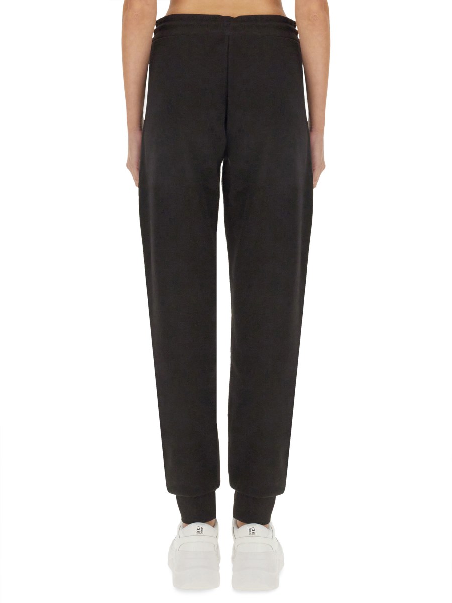 VERSACE JEANS COUTURE PANTALONE JOGGING CON LOGO Presa