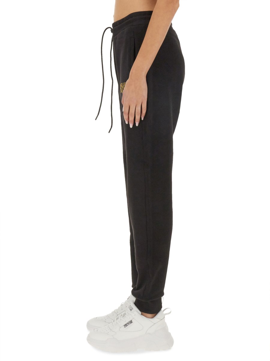 VERSACE JEANS COUTURE PANTALONE JOGGING CON LOGO Presa