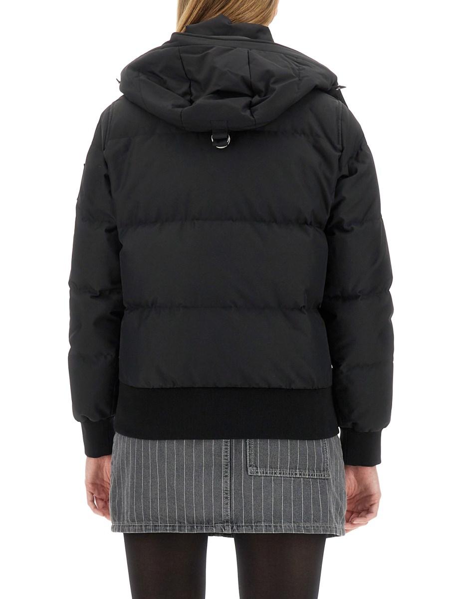 MOOSE KNUCKLES GIACCA CON LOGO Online