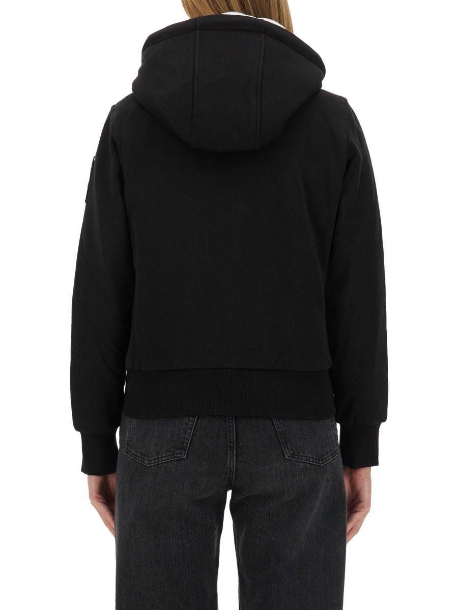 MOOSE KNUCKLES FELPA CLASSIC BUNNY Outlet