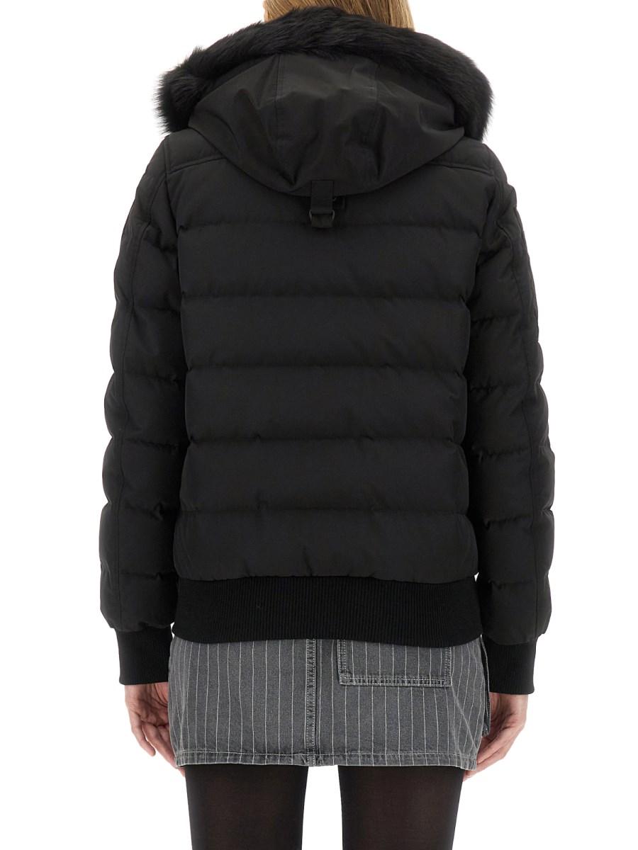 MOOSE KNUCKLES GIACCA CON LOGO In Vendita