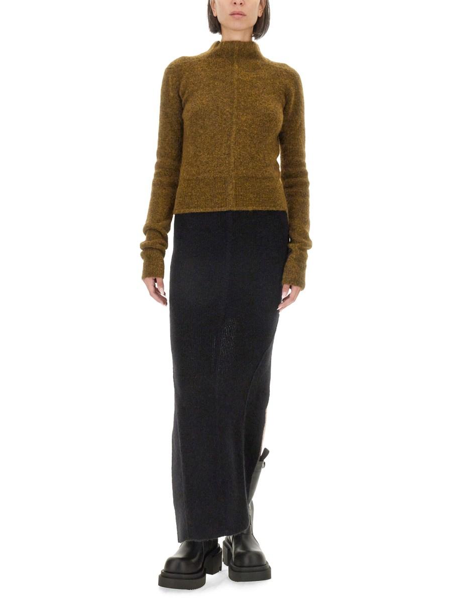 RICK OWENS GONNA IN MAGLIA Hotsell