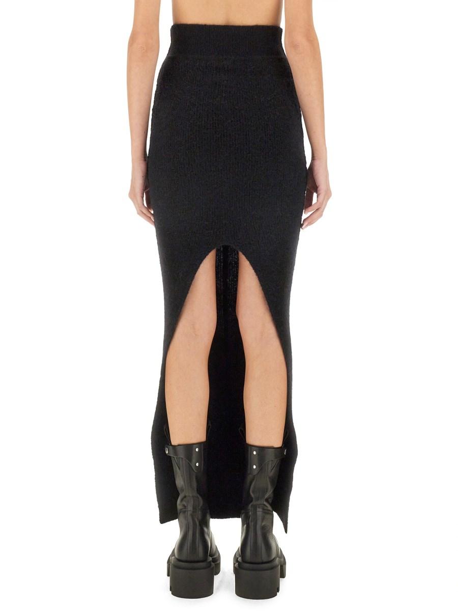 RICK OWENS GONNA IN MAGLIA Hotsell
