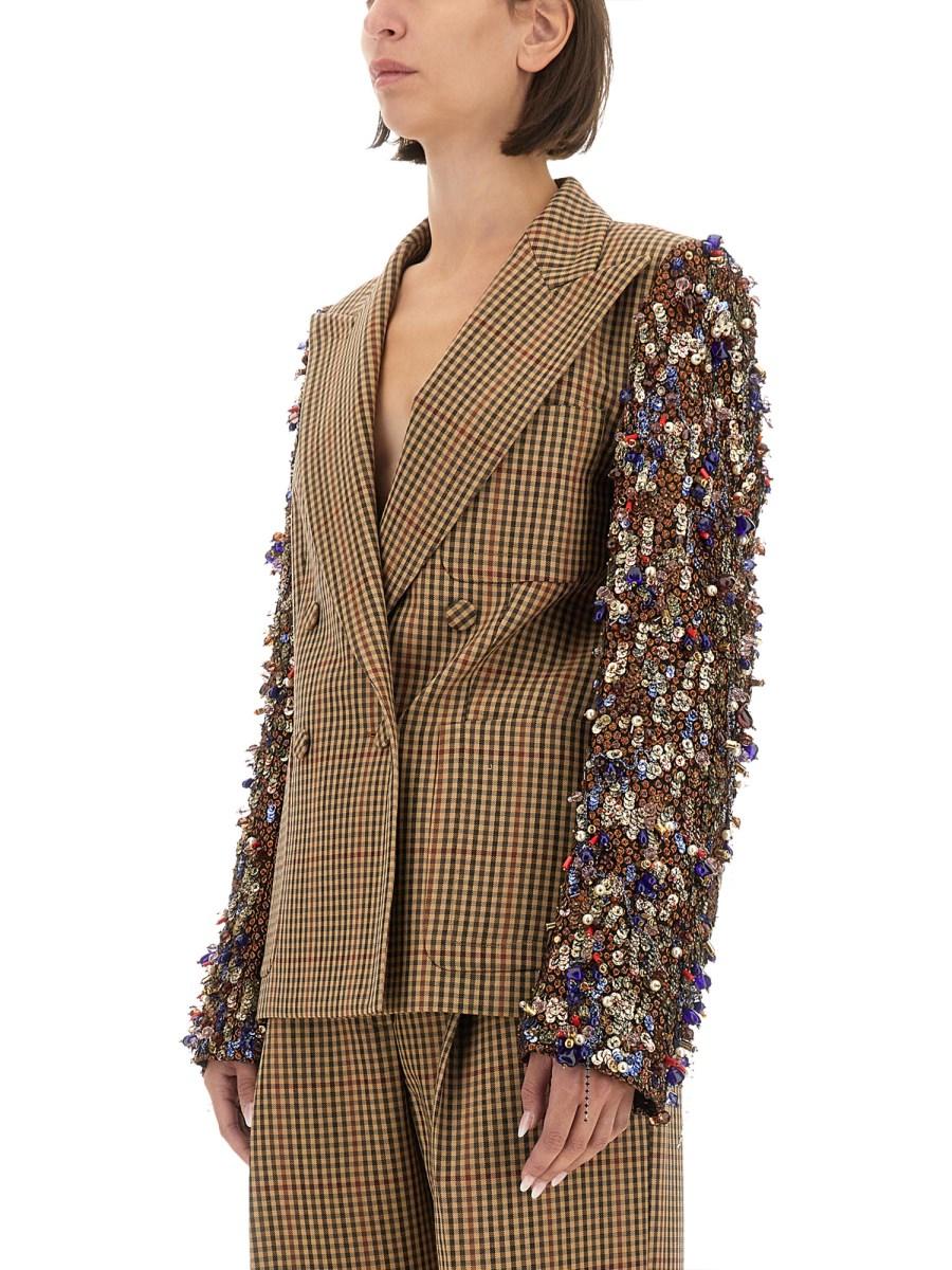 DRIES VAN NOTEN GIACCA DOPPIOPETTO Vendita Economica